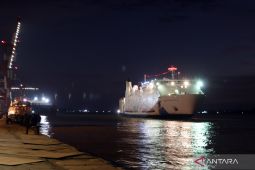 Luncurkan KM Dharma Kartika II, DLU Optimis kuasai pasar rute Surabaya-Banjarmasin