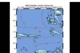 BMKG nyatakan gempa M5,8 di timur laut Sanana akibat deformasi kerak bumi