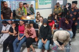Tiga pasangan mesum terjaring razia "Pekat" di Tanjung Balai