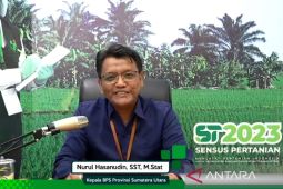 BPS: Tingkat kemiskinan di Sumut turun pada Maret 2023