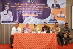 Wali Kota Pematang Siantar buka UKW PWI Angkatan 57