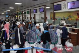AP II catat 29.457 haji telah kembali ke Tanah Air