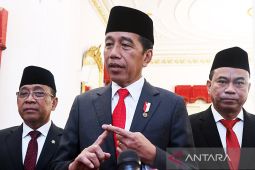 Presiden Jokowi lantik Budi Arie Setiadi sebagai Menkominfo