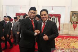 Menteri Erick Thohir ingin Wamen Rosan Roeslani bawa BUMN bersaing global