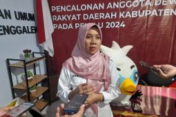 KPU Trenggalek siapkan verifikasi berkas pendaftaran 547 bakal caleg