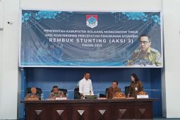 Anak stunting di Boltim turun jadi 163 orang
