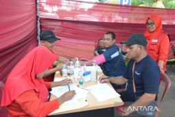 Bangka Selatan apresiasi donor darah PT Timah