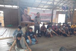 Sosialisasi Revitalisasi Nilai-Nilai Pancasila sasar warga pinggiran Meratus.