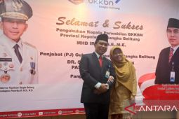 Resmi Menjabat Kepala BKKBN Babel, Mhd.Irzal Optimis Kejar Target 2023