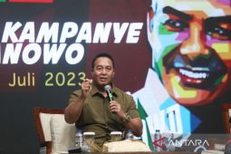 Andika Perkasasebut Ganjar miliki modal kejujuran dan integritas