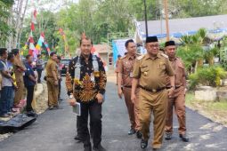 Tim penilai lomba desa lakukan klarifikasi ke Desa Murung Karangan