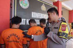 Polres Majalengka ungkap sembilan kasus narkotika dengan 10 tersangka