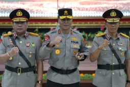 Kapolda Bali lantik Budhi Harryarsana menjadi Wakapolda Bali
