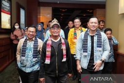 Menko PMK hadiri "gala premiere" Film JSS