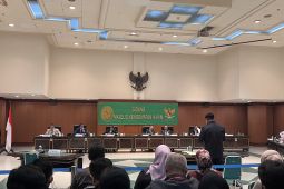 Hakim PN Rangkasbitung pemakai narkoba jalani sidang