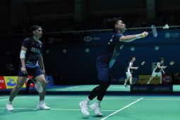 Dua ganda putra terhenti pada babak awal Korea Open 2023