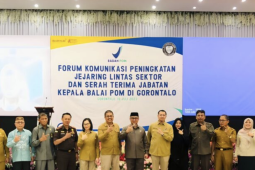 Sekda apresiasi kinerja BPOM di Gorontalo