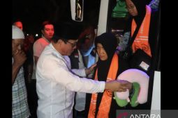 Pulang ke Metro, 316  haji disambut wali kota