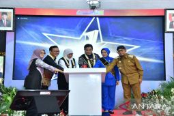TNI AL-BKKBN mencanangkan program keluarga keren bebas stunting