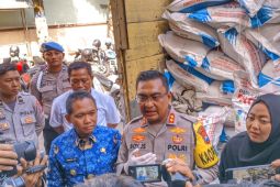 Polres Lumajang gagalkan penyelundupan 10 ton pupuk bersubsidi
