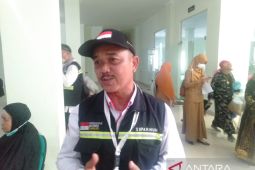Seorang haji asal Bangka meninggal di pesawat dalam perjalanan pulang