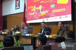 Dubes RI untuk UNESCO bedah buku filsafat di UMM