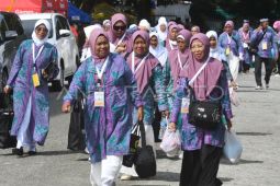 Rombongan pertama haji Sulteng dijadwalkan tiba di Tanah Air hari Rabu