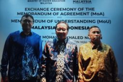 Universiti Kebangsaan Malaysia teken kerja sama dengan Unpad dan UPI