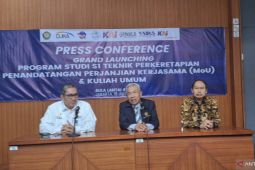 Dirjen perkeretaapian dukung Prodi Teknik Perkeretaapian FTUP