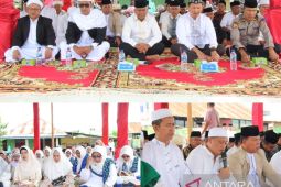 Pemkab Palas awali kegiatan di Tahun Baru Islam dengan dzikir akbar