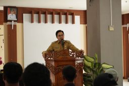Pemkab HST bina Satlinmas jelang Pemilu 2024