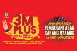 Dinkes Trenggalek imbau warga galakkan PSN antisipasi wabah DBD