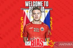 Oliver Bias pemain asing kelima Persija Jakarta untuk Liga 1