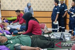 PT Timah - PMI Karimun gelar donor darah massal