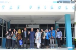 Dewan Profesor Universitas Sebelas Maret kunjungi Fak Psi UP