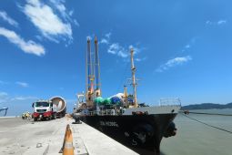 Pelabuhan Kijing Kalbar catat 209 kapal sandar pada semester I