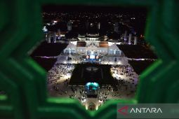 FOTO - Tabaligh akbar dan refleksi syariat islam di Masjid Raya Banda Aceh