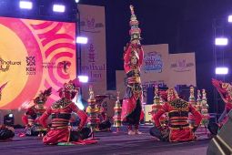 Festival Tabut di Bengkulu