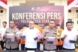 Polres Aceh Utara tangkap pelaku perdagangan anak di bawah umur, prostitusi terselubung