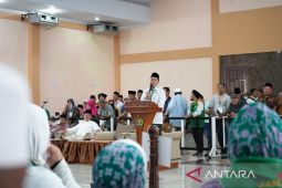 Jamaah haji  Kloter 15 tiba di Medan