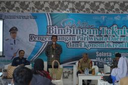 Pemkab HST gelar pelatihan pengembangan pariwisata ekraf