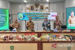 Alfamart sebut produk UMKM Balangan sangat potensial untuk dikembangkan