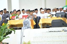 Sambut 1445 H, Pemkab Labura gelar doa bersama dan santuni anak yatim