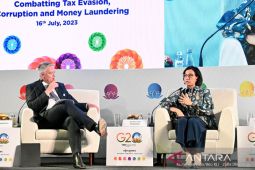 Sri Mulyani nilai Indonesia berperan berantas kejahatan lintas negara bidang keuangan