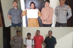 Polres Bursel tetapkan dua tersangka pelaku perdagangan orang