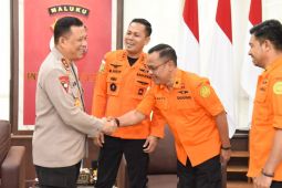 Kapolda Maluku  siap tingkatkan sinergitas dengan Basarnas