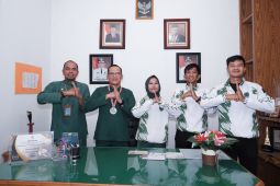 Diskominfo Kabupaten Batanghari apresiasi atlit wushu raih 10 medali