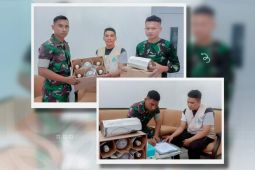 CSR PT Poso Energy beri dukungan sarana prasarana pada Batalyon Infanteri 714/Sintuwu Maroso