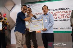 Laporan Keuangan Kanwil Kemenkumham Babel Terbaik Kedua
