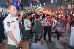 Pemkot Medan luncurkan zonasi PKL  di kawasan kuliner Pagaruyung
